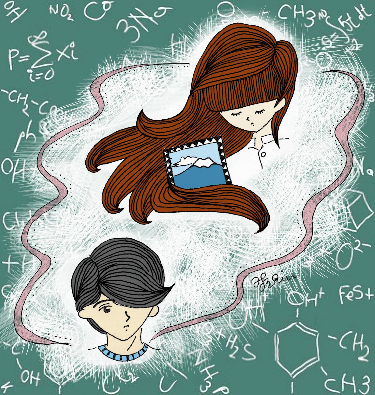 Chemist Love Ilustrasi Mari Bercerita